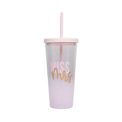 miss to mrs. tumbler