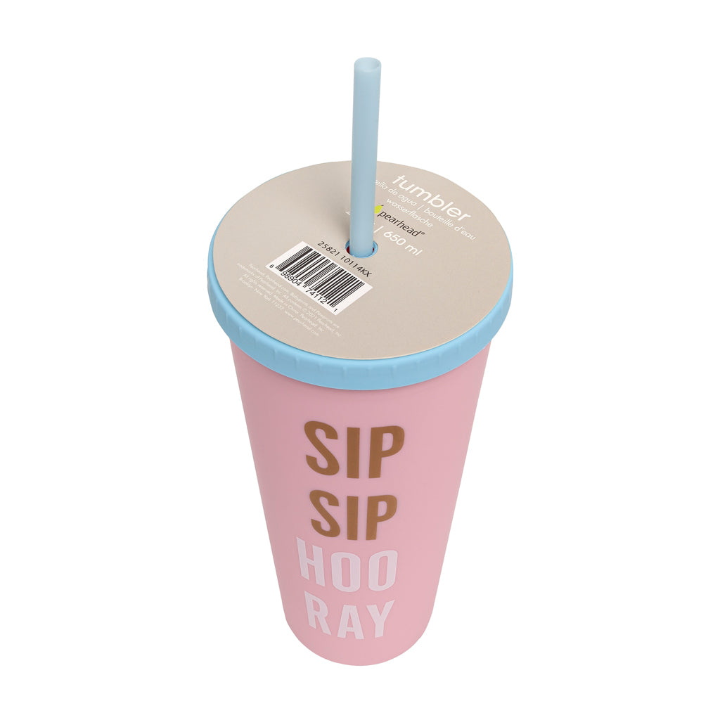 hooray tumbler