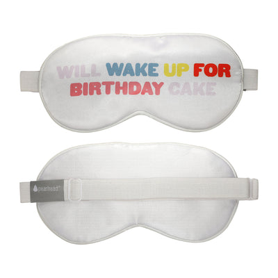 birthday sleeping mask