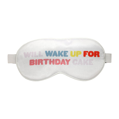 birthday sleeping mask