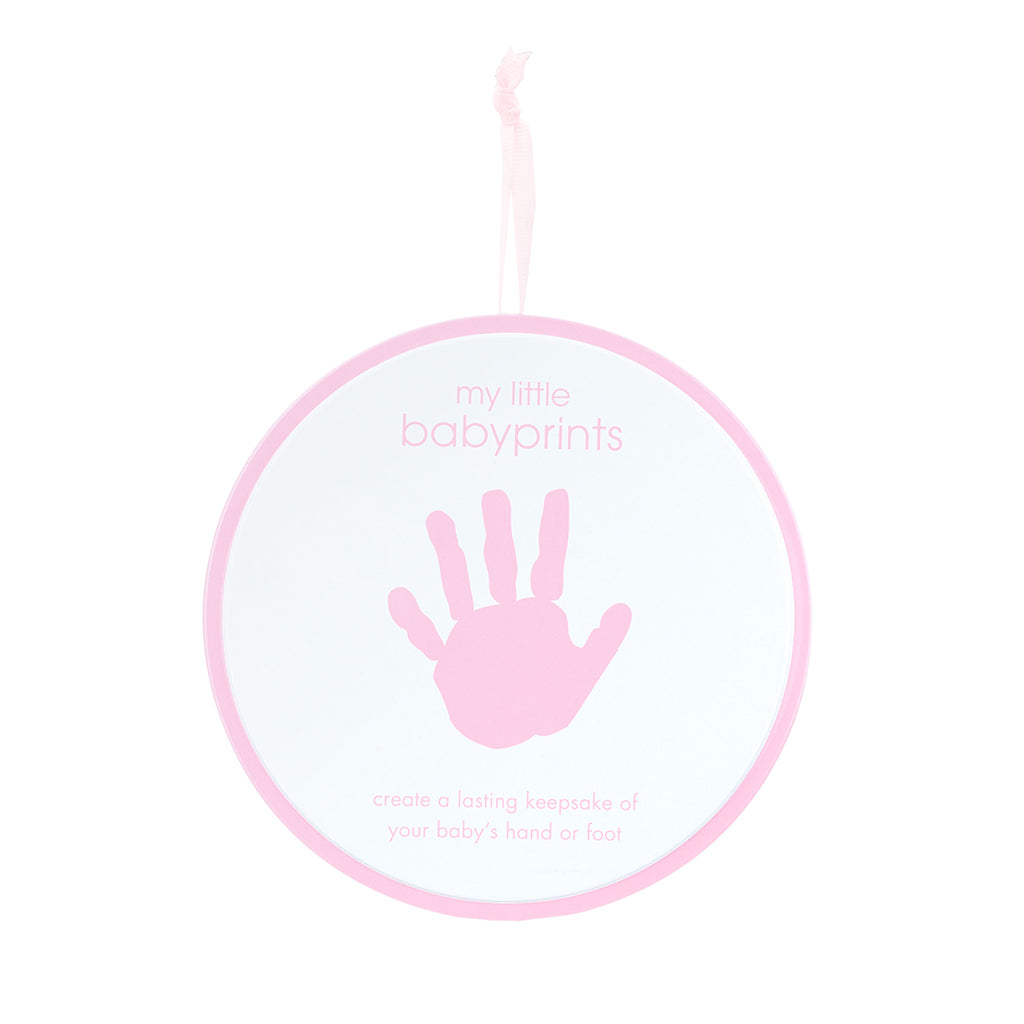 pearhead's my little babyprints tin #color_pink