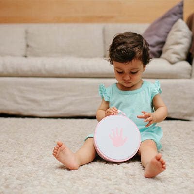 pearhead's my little babyprints tin #color_pink