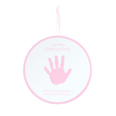 pearhead's my little babyprints tin #color_pink