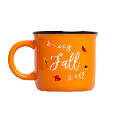 happy fall y'all mug