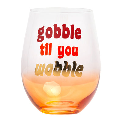 gobble wine glass