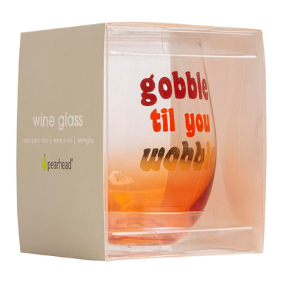 gobble wine glass