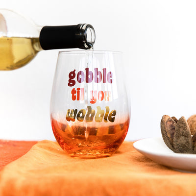 gobble wine glass