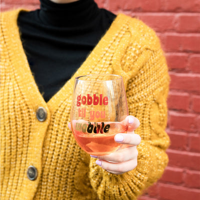 gobble wine glass