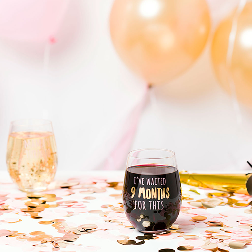 mom wine glass – Pearhead