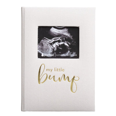 Pearhead's linen pregnancy journal