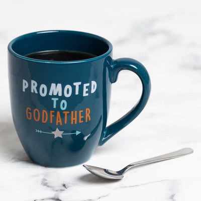 "Promoted to Godfather" Mug