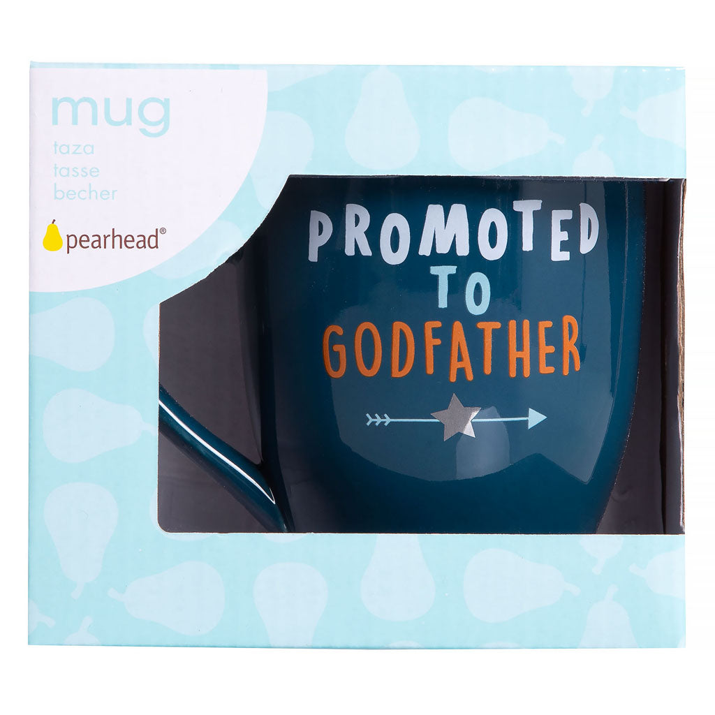 "Promoted to Godfather" Mug