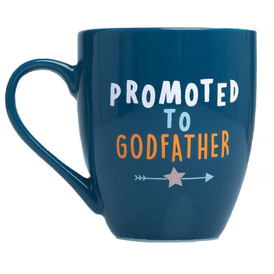 "Promoted to Godfather" Mug