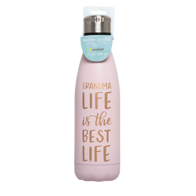 Pearhead's grandma water bottle