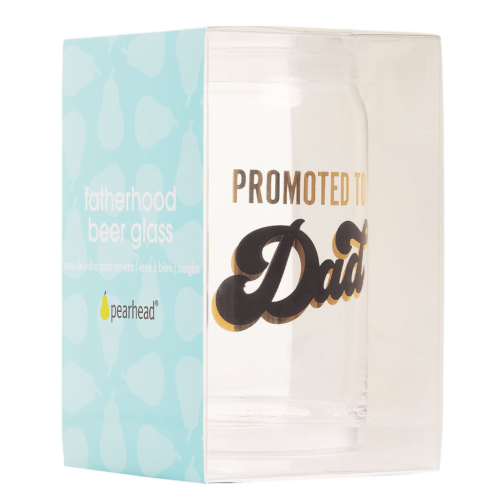 Pearhead Promoted to Dad Beer Mug Pearhead Promoted to Dad Beer Mug