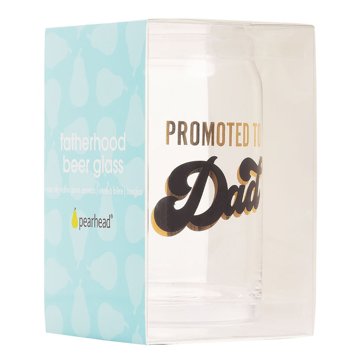 Pearhead Promoted to Dad Beer Mug Pearhead Promoted to Dad Beer Mug
