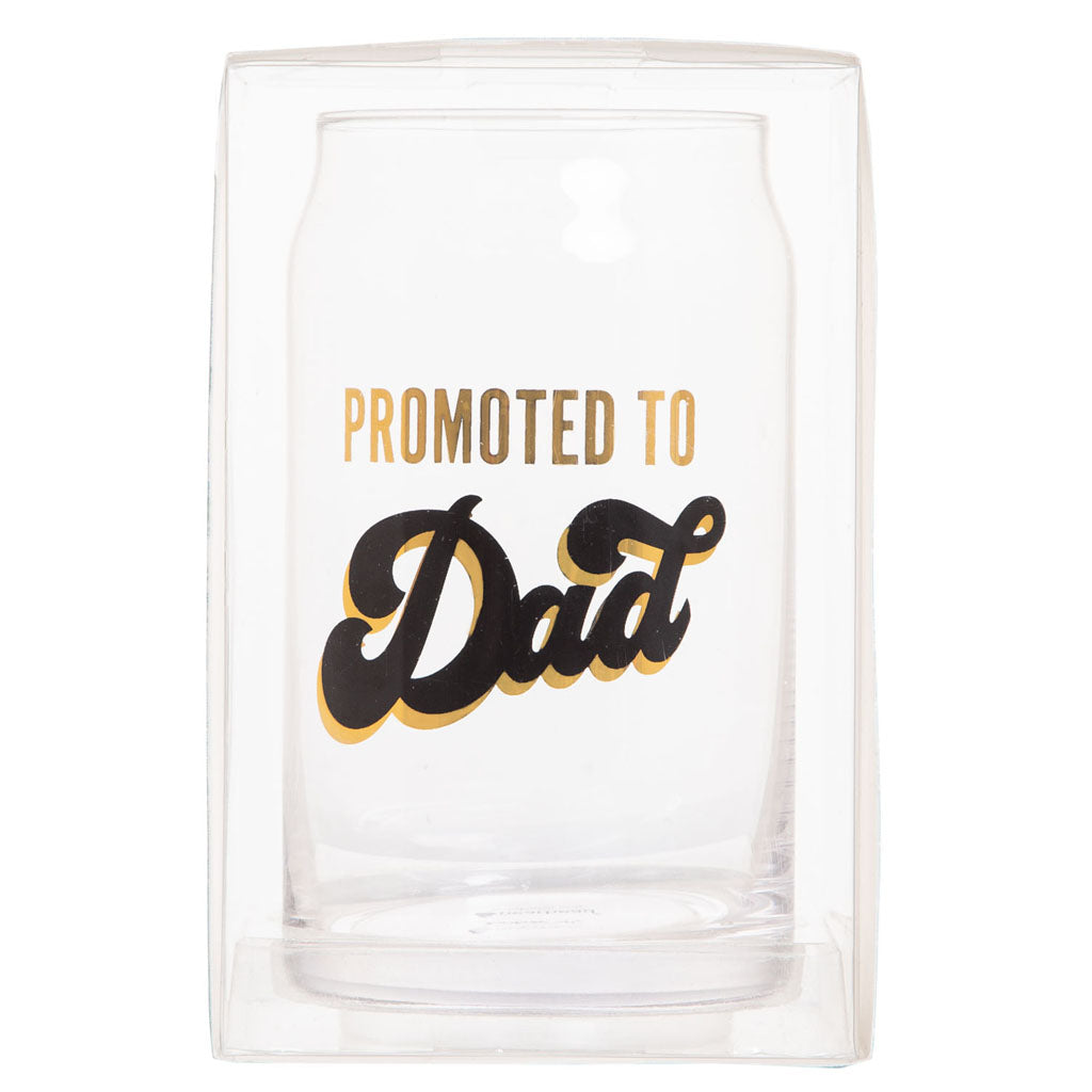 Pearhead Promoted to Dad Beer Mug Pearhead Promoted to Dad Beer Mug