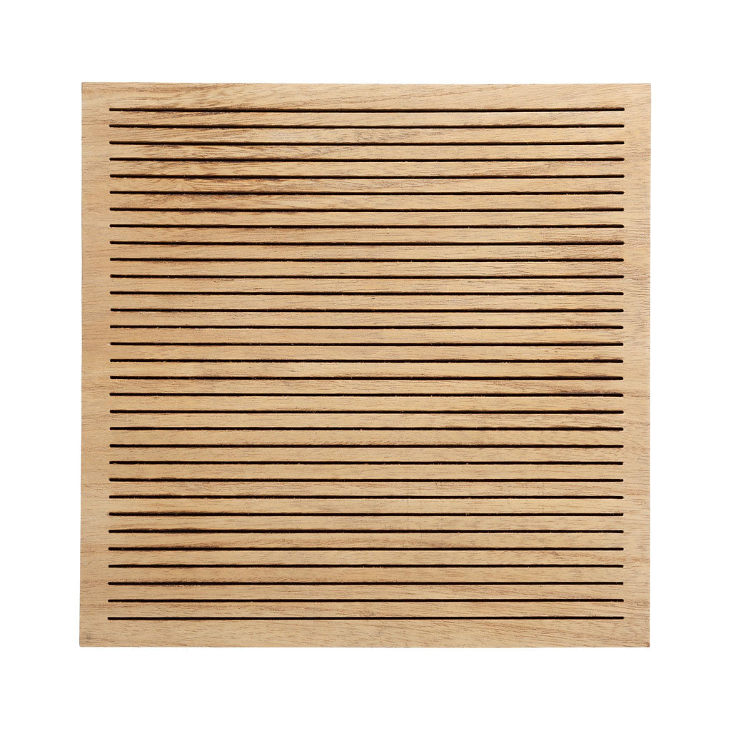 Pearhead's natural wood letterboard