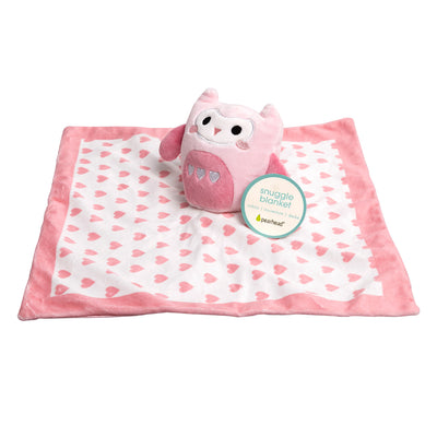 owl snuggle blanket