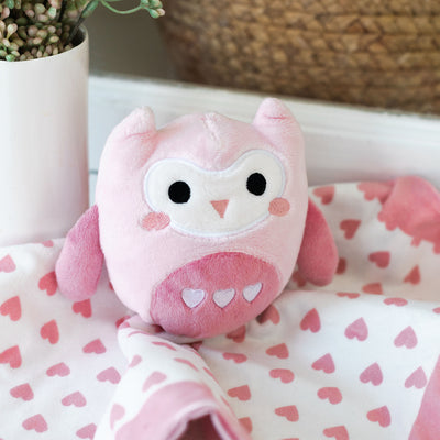 owl snuggle blanket