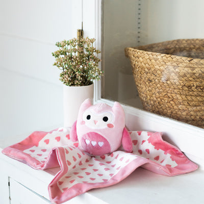 owl snuggle blanket