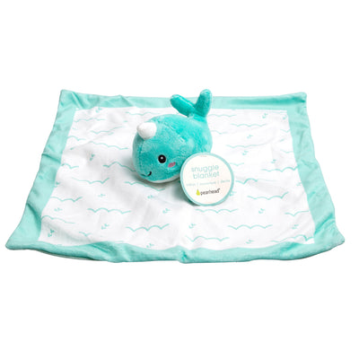 narwhal snuggle blanket