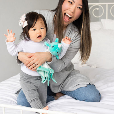 narwhal snuggle blanket