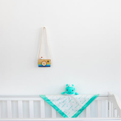 narwhal snuggle blanket
