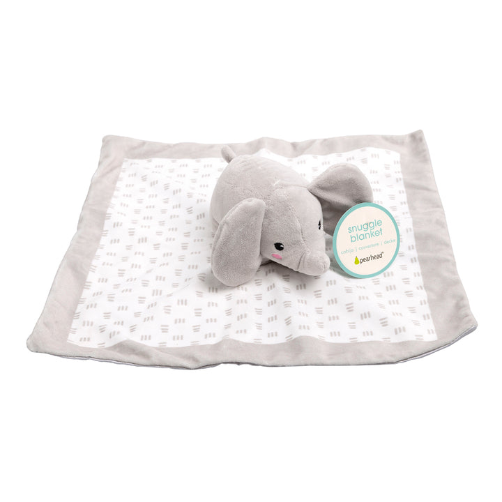 elephant snuggle blanket Pearhead