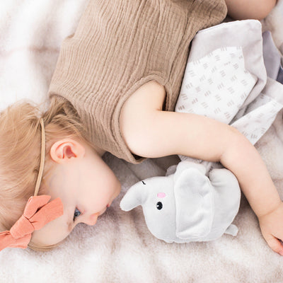 elephant snuggle blanket