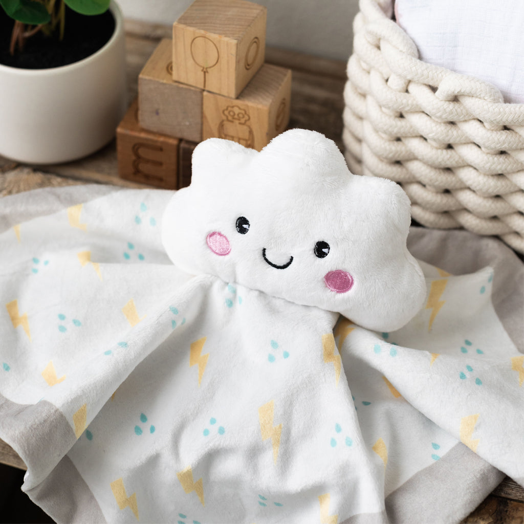 cloud snuggle blanket