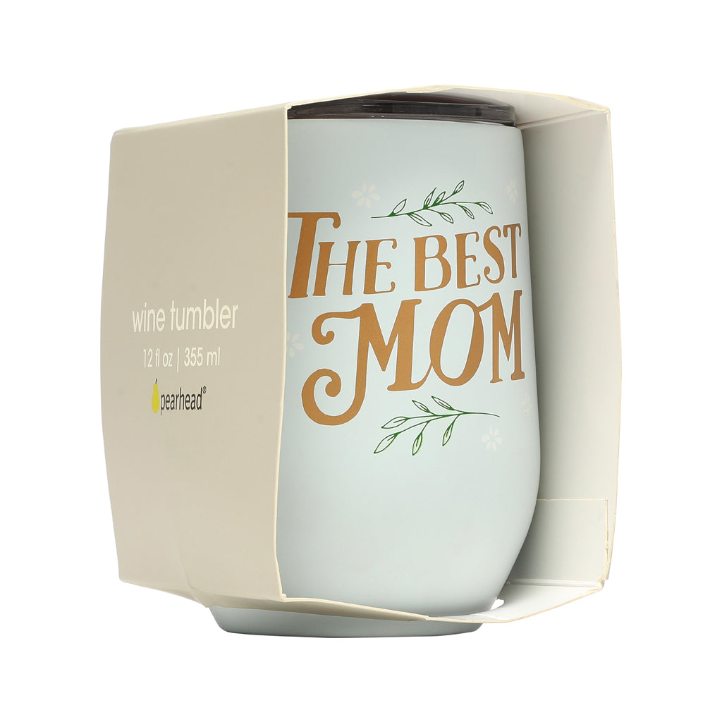 mom wine tumbler