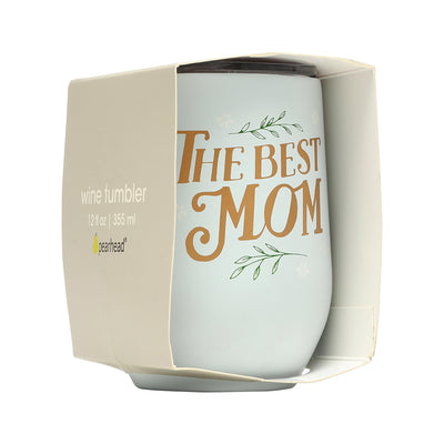 mom wine tumbler