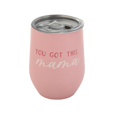 mama wine tumbler