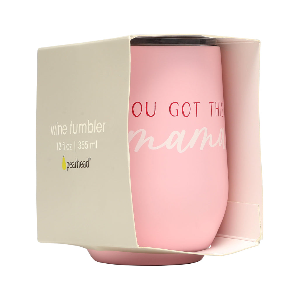 mama wine tumbler