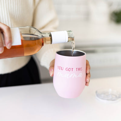 mama wine tumbler