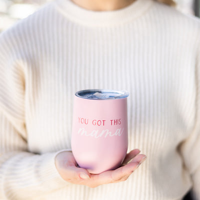 mama wine tumbler