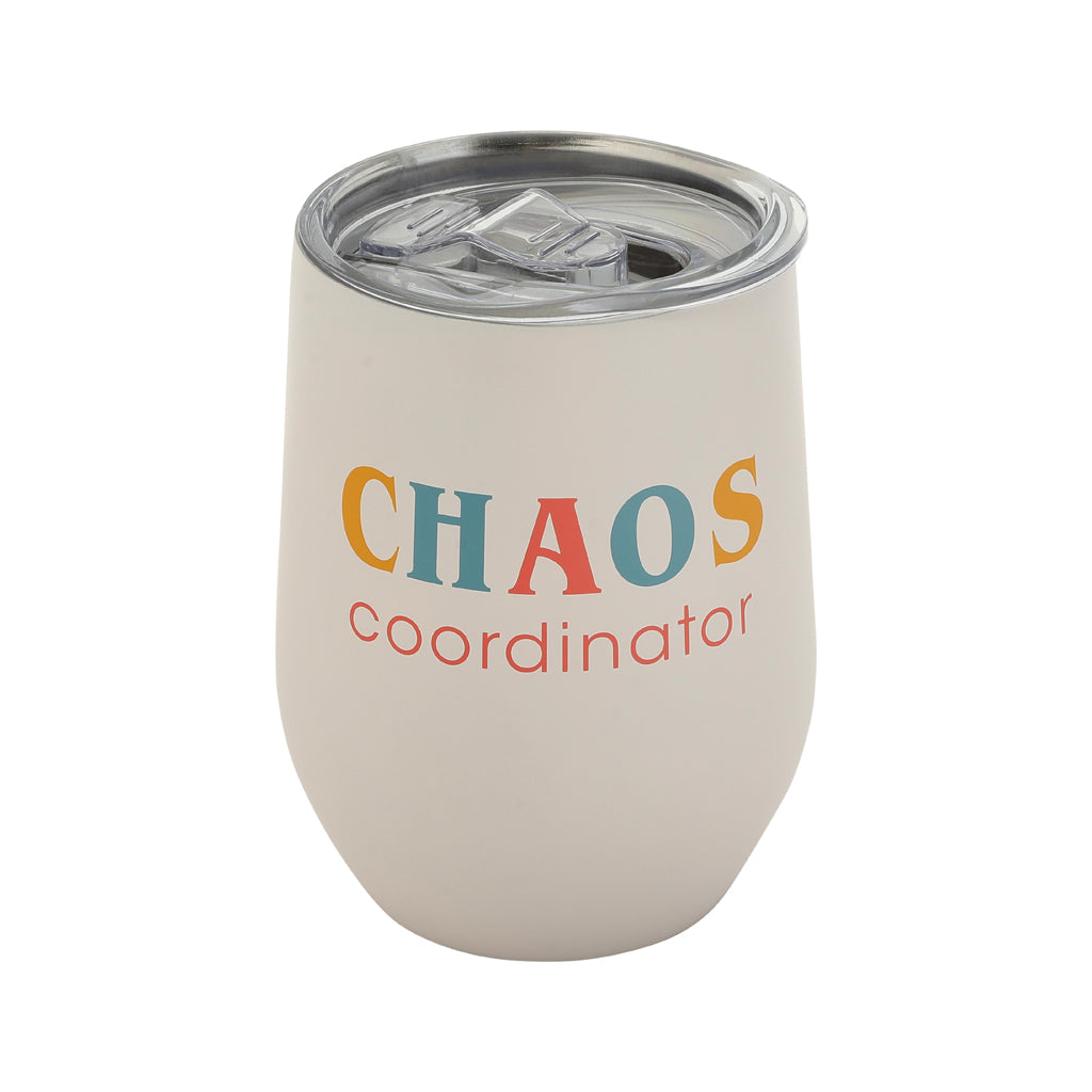 chaos coordinator wine tumbler