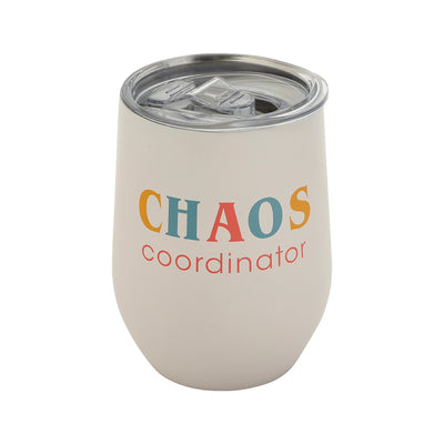 chaos coordinator wine tumbler
