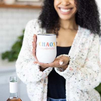 chaos coordinator wine tumbler