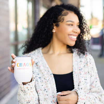 chaos coordinator wine tumbler