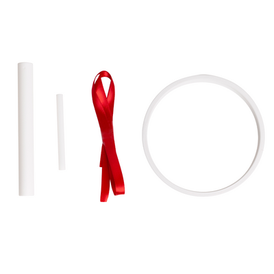 pawprints ornament - 2 pack