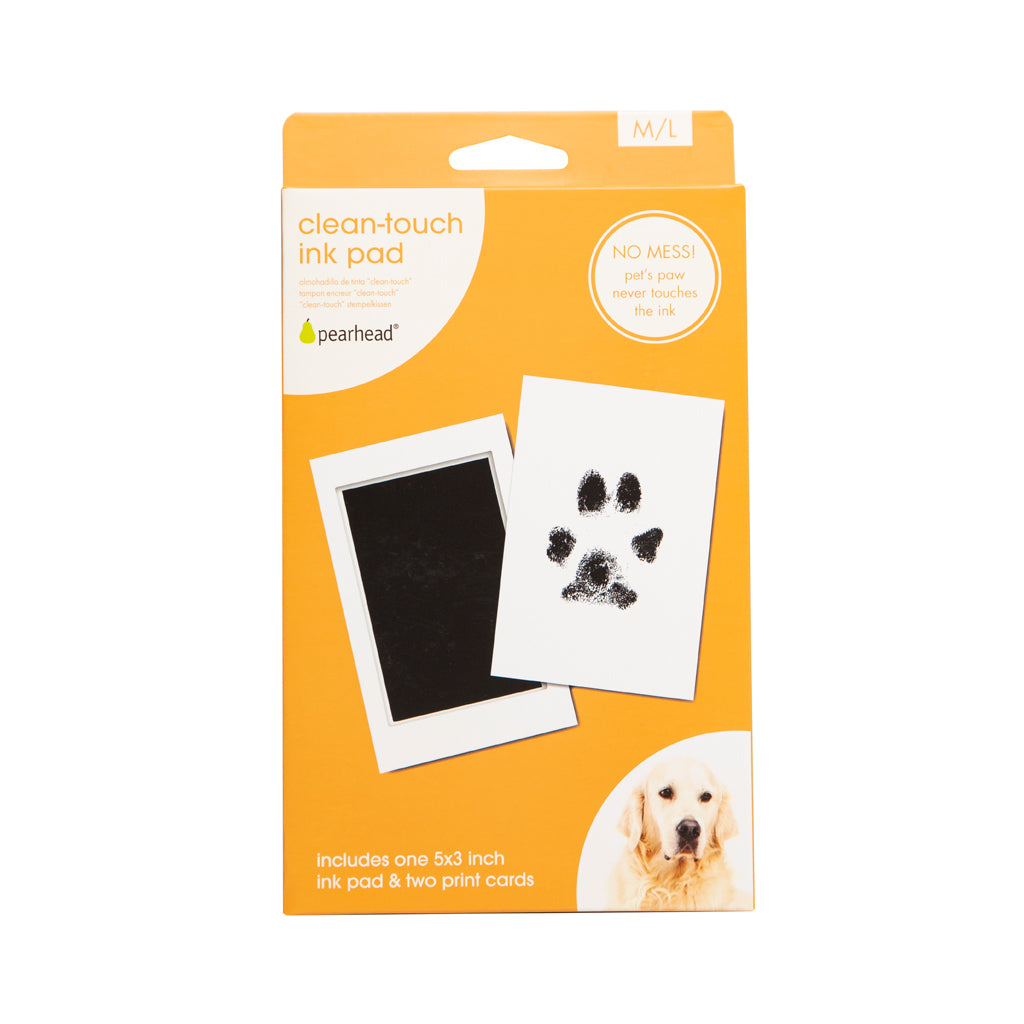 clean-touch ink pad (m/l) – Pearhead