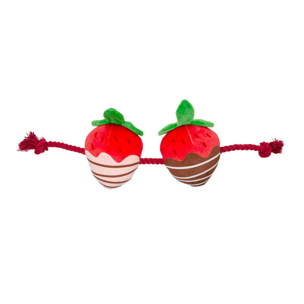 you're berry cute dog toy
