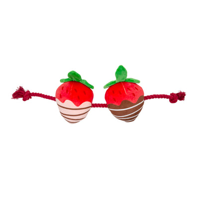 you're berry cute dog toy