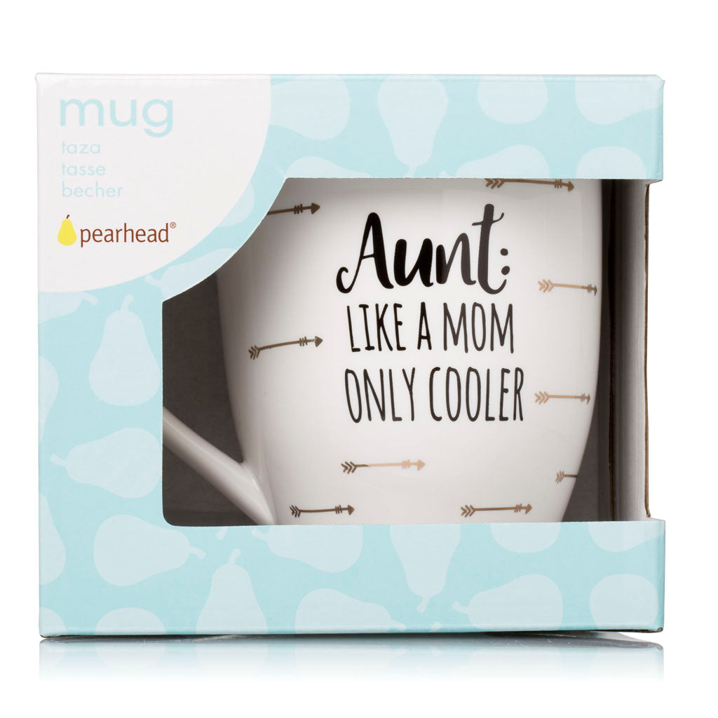 Pearhead's aunt mug