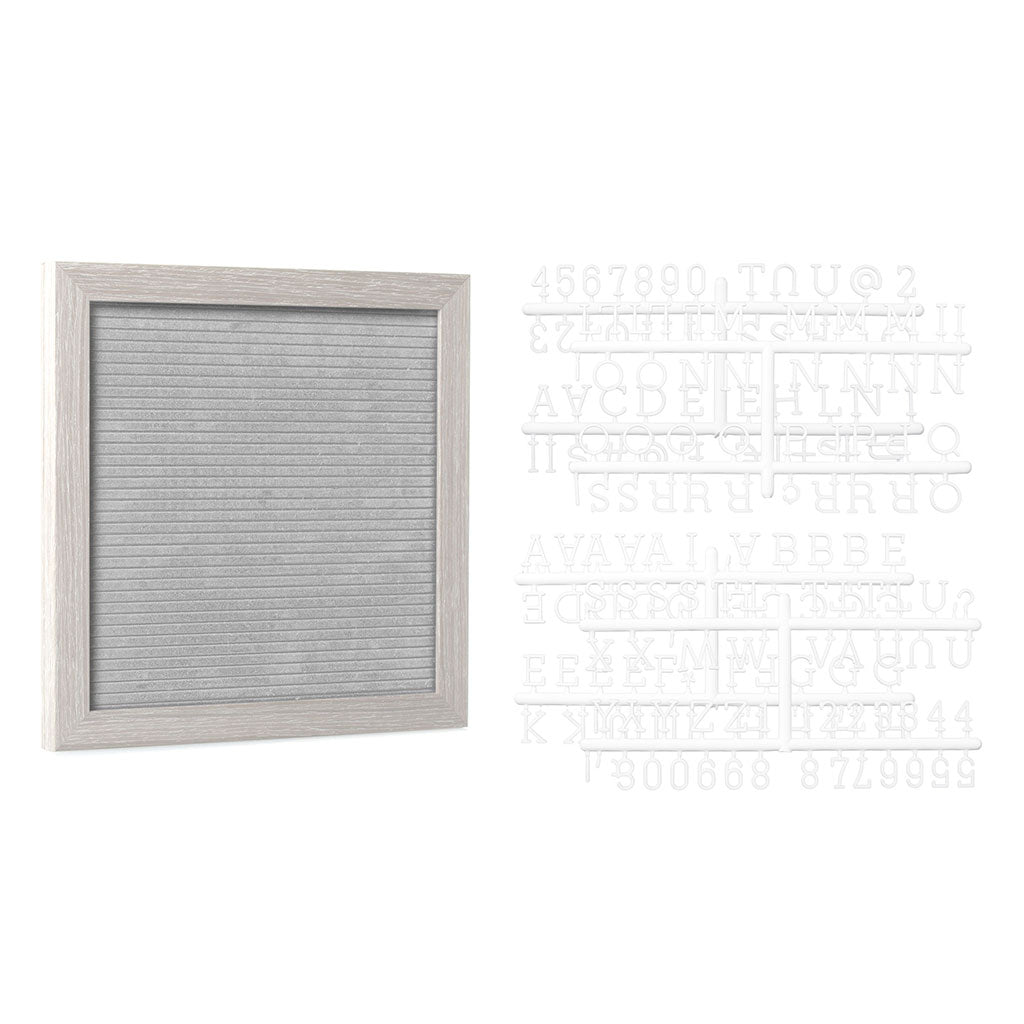 Pearhead's letterboard set
