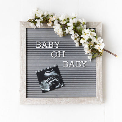 Pearhead's letterboard set