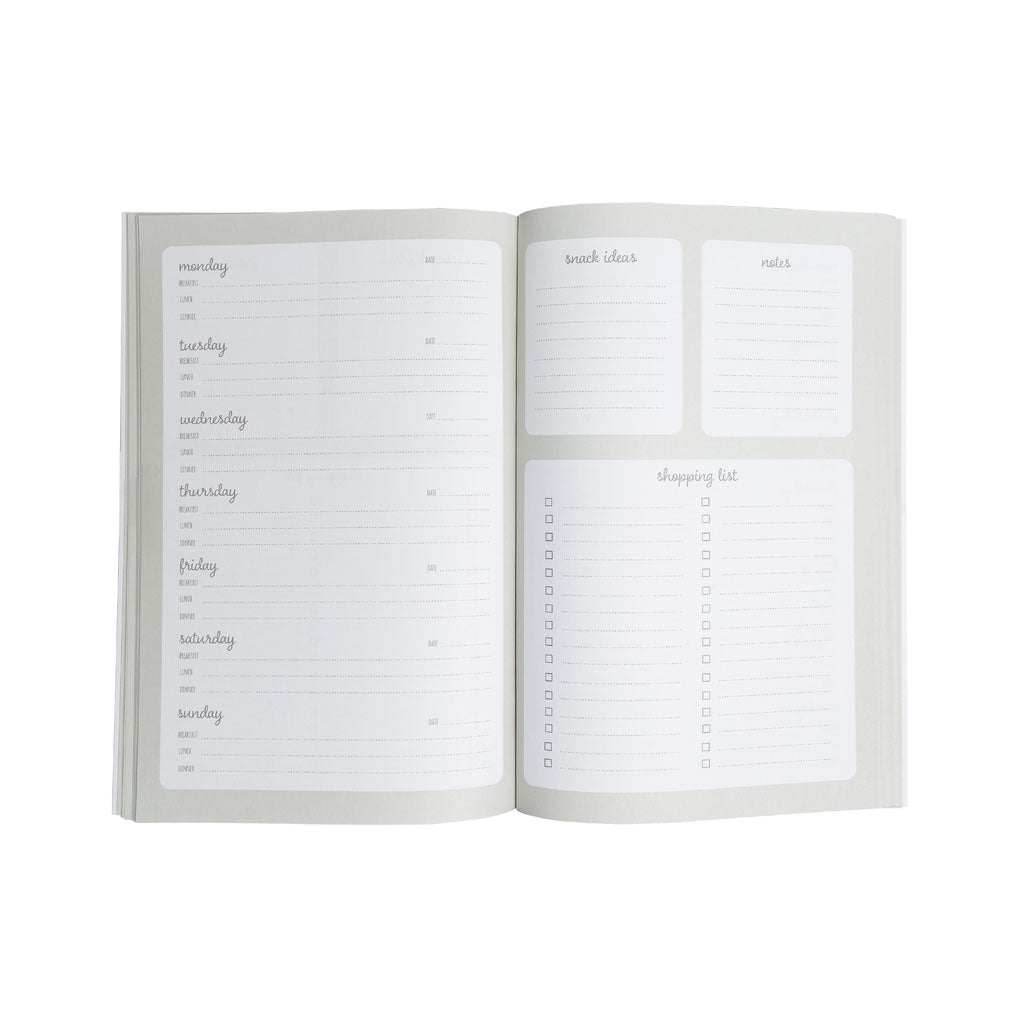 Pearhead's food planner