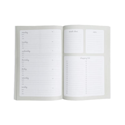 Pearhead's food planner